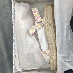LoveShackFancy x Manebi Sandals